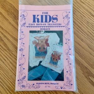 Horse Iron On Transfers